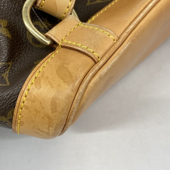 LOUIS VUITTON Brown Monogram Backpack main image 8
